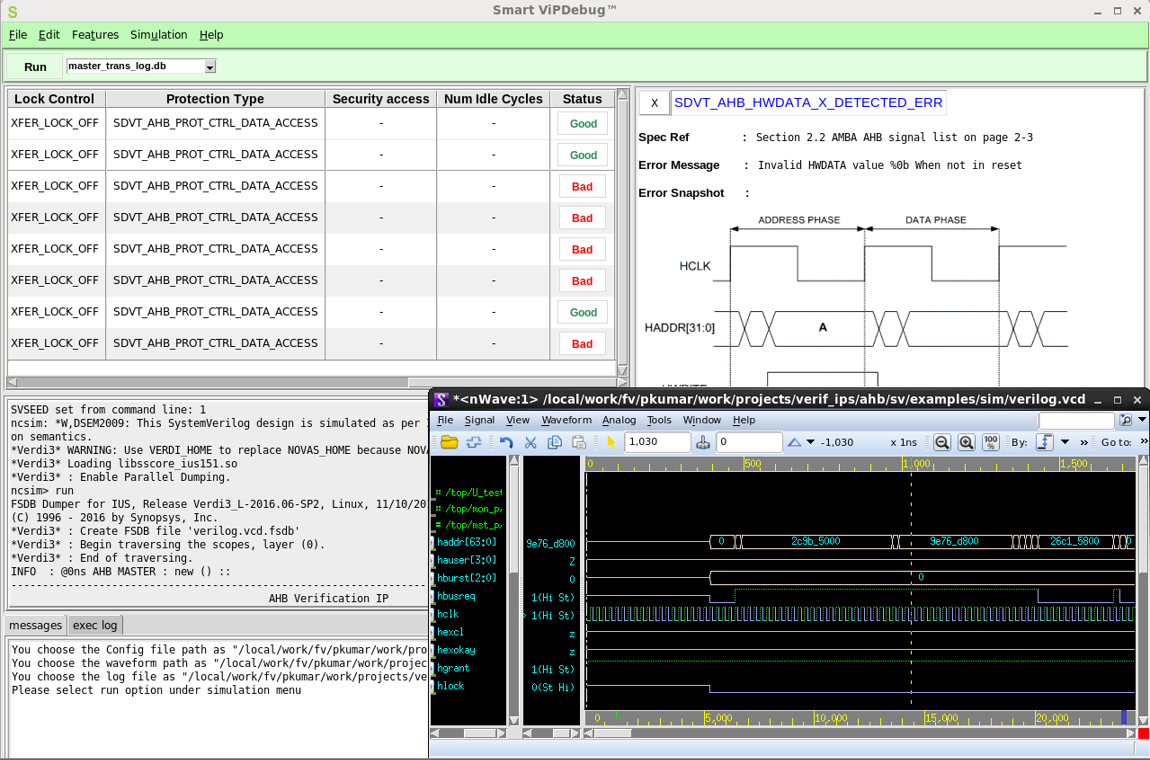 SmartViPDebug Tool