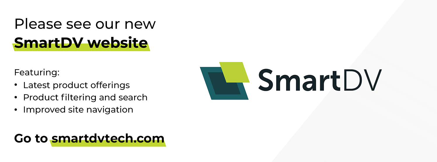 See our New SmartDV Website